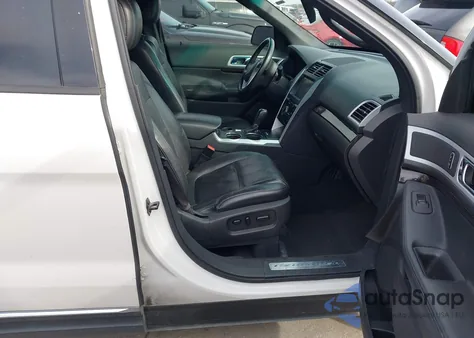 2011 Ford Explorer Limited from USA, damaged, VIN 1FMHK7F89BGA72629